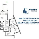 Punta Est - Quadri Antares Giardino & Piscina 公寓