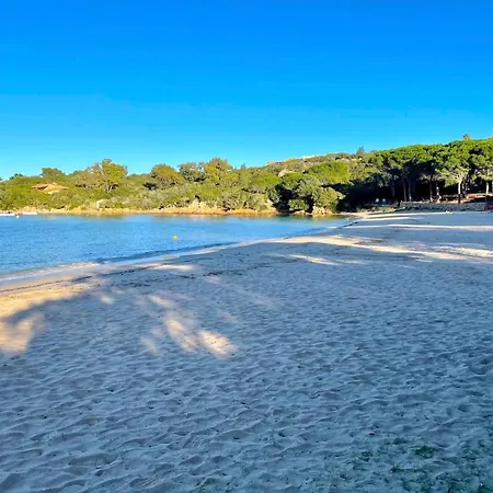 San Teodoro Punta Est Spettacolare Quadrilocale Vista Mare דירה