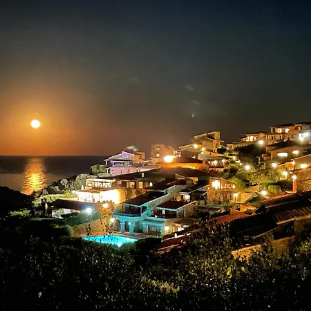 شقة San Teodoro Punta Est Spettacolare Quadrilocale Vista Mare كابو كودا كافالو