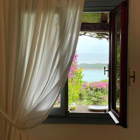 アパート San Teodoro Punta Est Spettacolare Quadrilocale Vista Mare