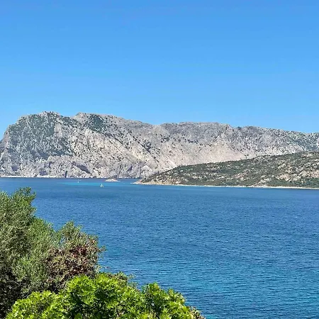 アパート San Teodoro Punta Est Spettacolare Quadrilocale Vista Mare *