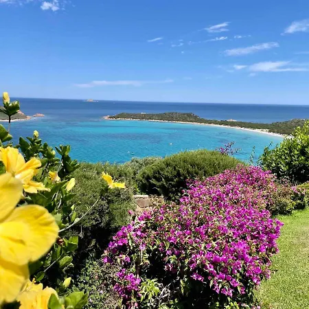 San Teodoro Punta Est Spettacolare Quadrilocale Vista Mare アパート