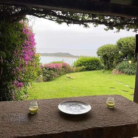 アパート San Teodoro Punta Est Spettacolare Quadrilocale Vista Mare カーポ・コーダ・カヴァッロ