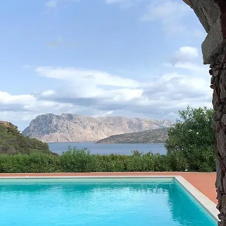 San Teodoro Punta Est Spettacolare Quadrilocale Vista Mare