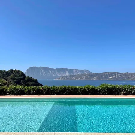 アパート San Teodoro Punta Est Spettacolare Quadrilocale Vista Mare *