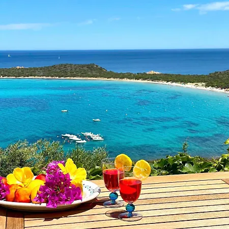 San Teodoro Punta Est Spettacolare Quadrilocale Vista Mare アパート