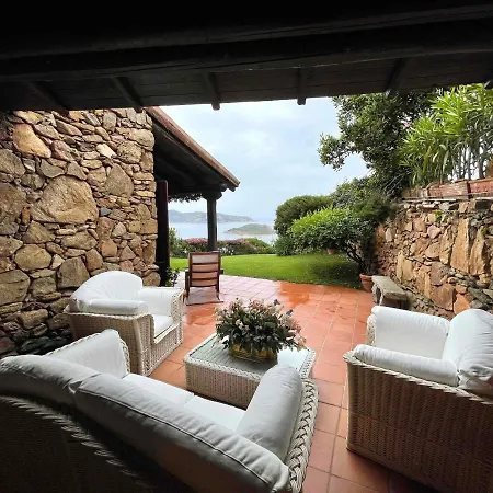 アパート San Teodoro Punta Est Spettacolare Quadrilocale Vista Mare *