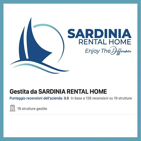 アパート San Teodoro Punta Est Spettacolare Quadrilocale Vista Mare *