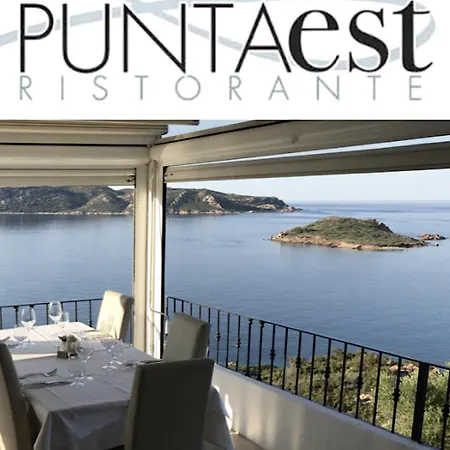Punta Est - Quadri Antares Giardino & Piscina Apartament