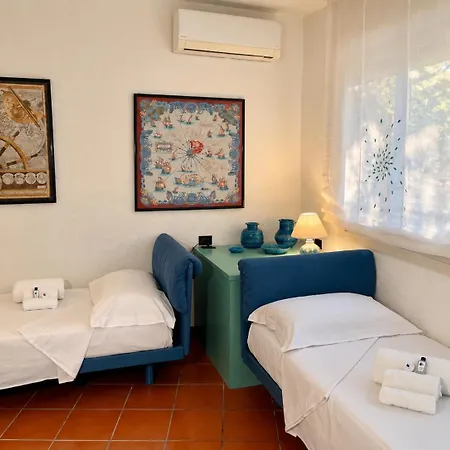 Punta Est - Quadri Antares Giardino & Piscina Apartment Capo Coda Cavallo