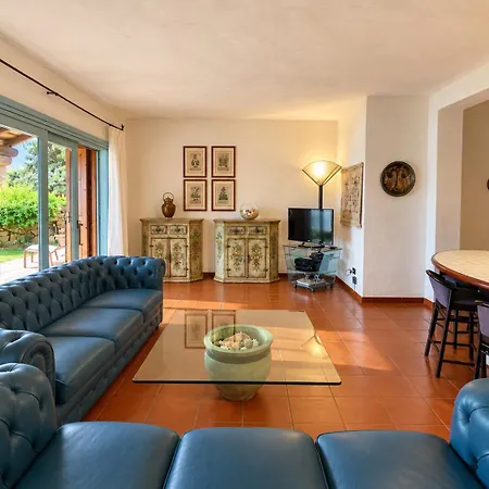 Apartment Punta Est - Quadri Antares Giardino & Piscina Capo Coda Cavallo
