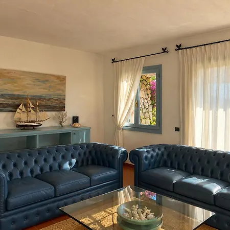 Appartamento Punta Est - Quadri Antares Giardino&piscina Capo Coda Cavallo
