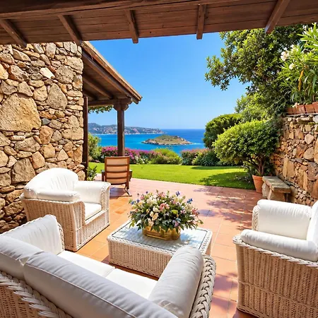 Apartament Punta Est - Quadri Antares Giardino & Piscina Capo Coda Cavallo