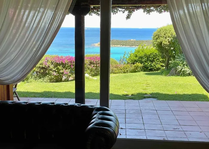 Apartman San Teodoro Punta Est Spettacolare Quadrilocale Vista Mare *