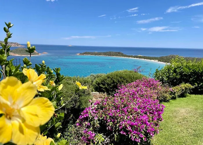 San Teodoro Punta Est Spettacolare Quadrilocale Vista Mare Apartamento