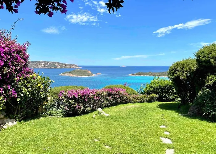 San Teodoro Punta Est Spettacolare Quadrilocale Vista Mare Apartman