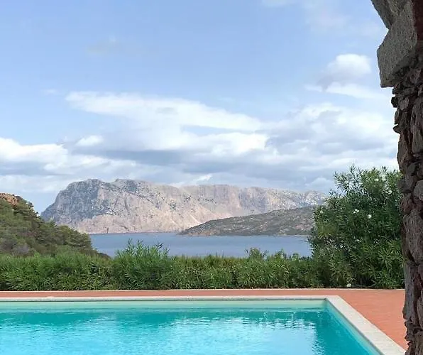 San Teodoro Punta Est Spettacolare Quadrilocale Vista Mare