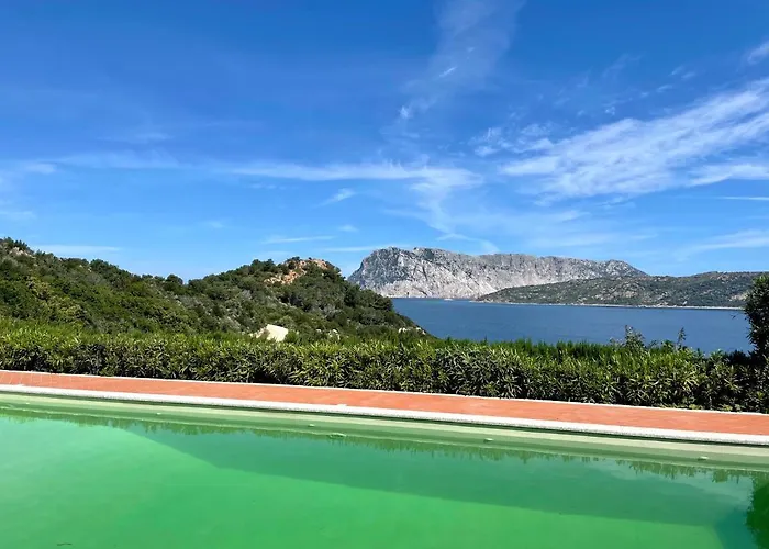 San Teodoro Punta Est Spettacolare Quadrilocale Vista Mare Apartman Capo Coda Cavallo