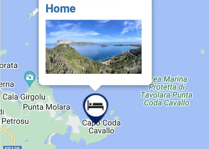 Apartman San Teodoro Punta Est Spettacolare Quadrilocale Vista Mare